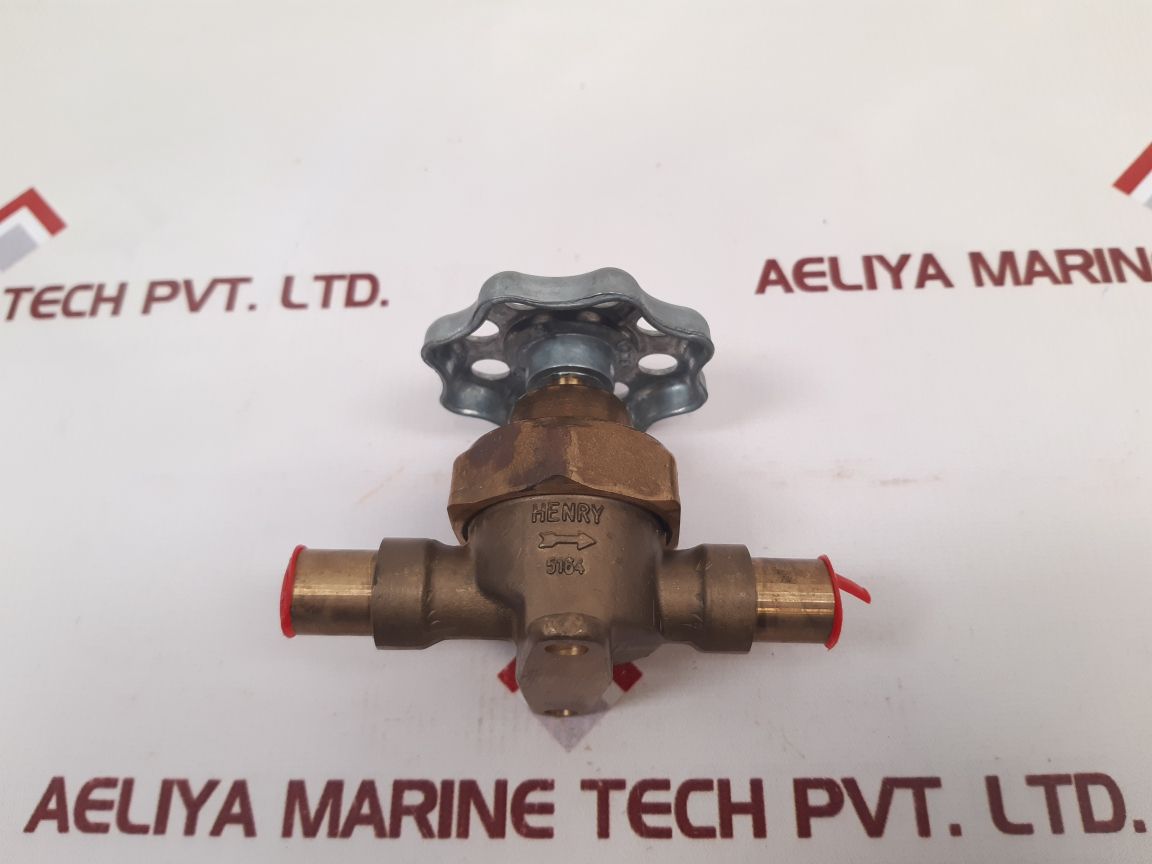 Henry R12R22R502 Relief Valve 500 Psig
