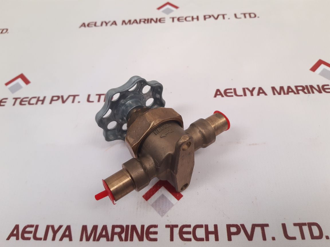Henry R12R22R502 Relief Valve 500 Psig