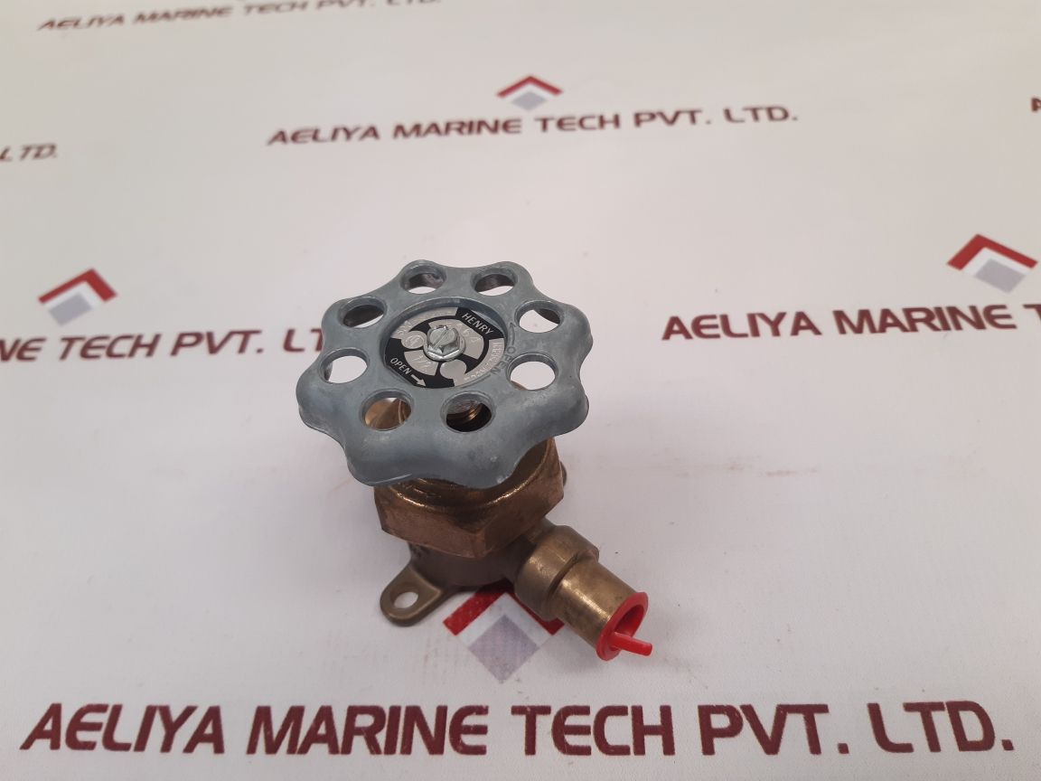 Henry R12R22R502 Relief Valve 500 Psig