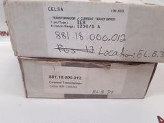 Celsa Ier Current Transformer 1200/5A