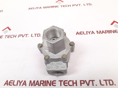 Deltrol Ev3 5 A2 Quick Release F/Air Pipe Valve 206958-skg