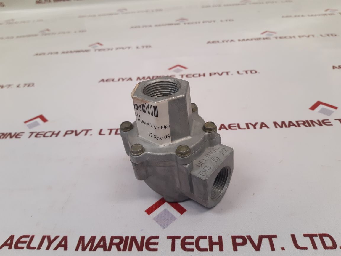 Deltrol Ev3 5 A2 Quick Release F/Air Pipe Valve 206958-skg