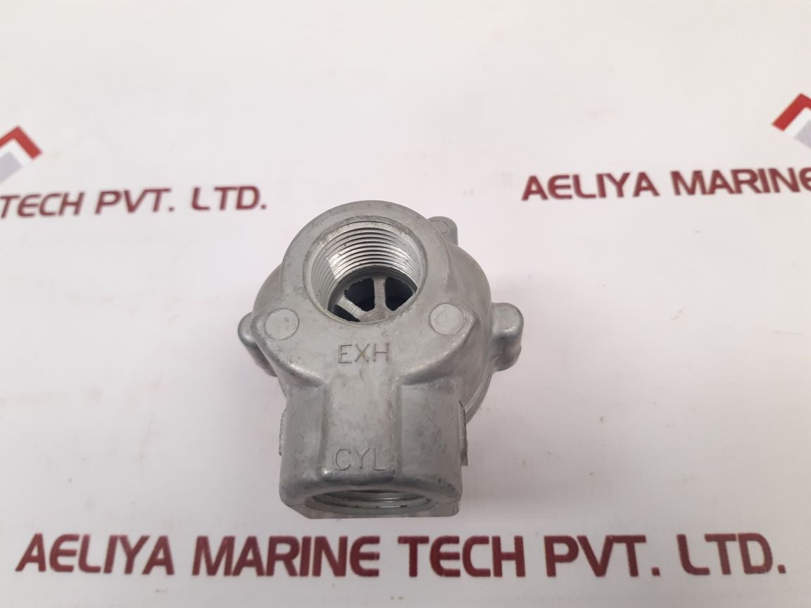 Deltrol Ev3 5 A2 Quick Release F/Air Pipe Valve 206958-skg