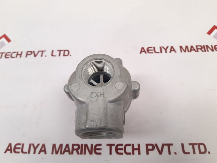 Deltrol Ev3 5 A2 Quick Release F/Air Pipe Valve 206958-skg