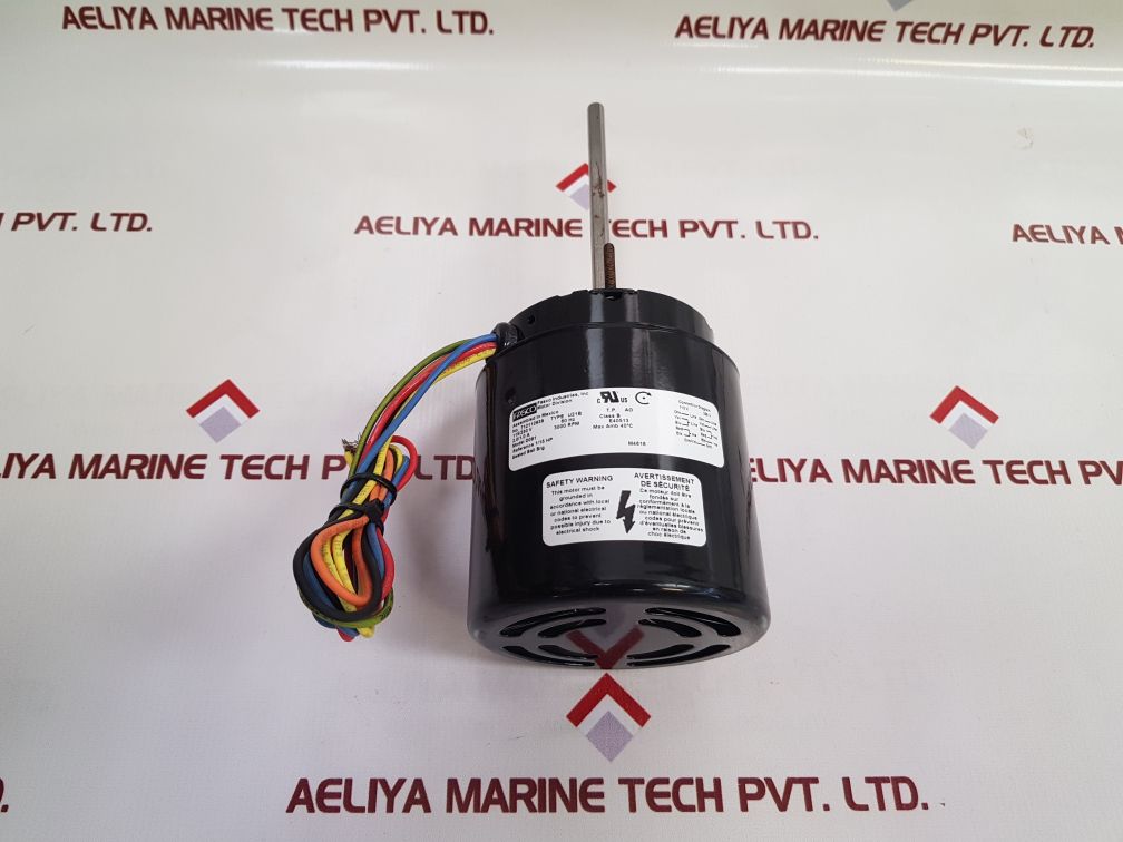 Fasco U21B Ventilation Motor 712112939