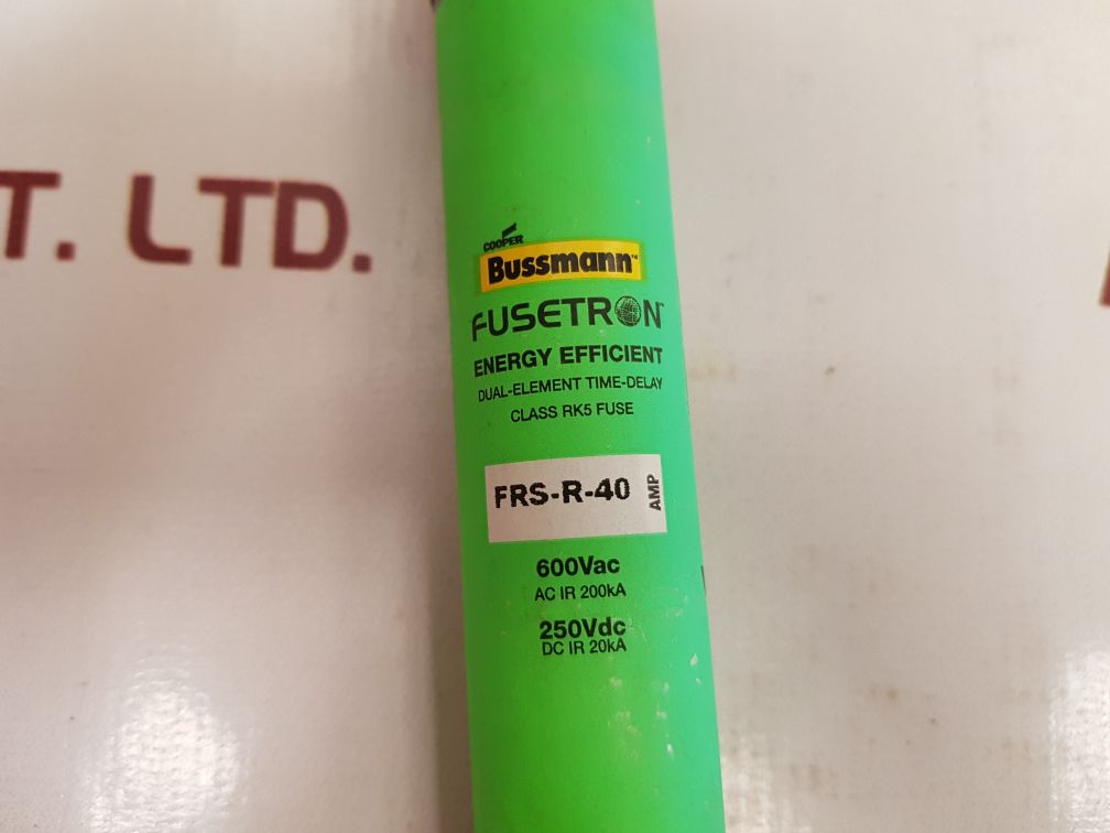 Cooper Bussmann Frs-r-40 Time Delay Fuse