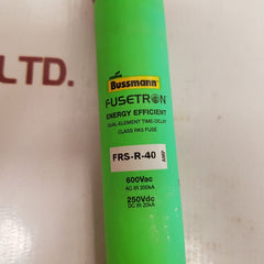 Cooper Bussmann Frs-r-40 Time Delay Fuse