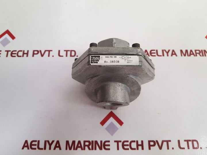 Parker 0R50B Quick Exhaust And Shuttle Valve