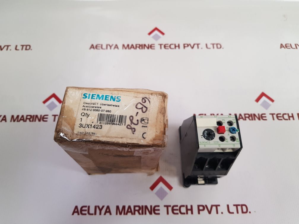 Siemens 3Ux1423 Overload Relay