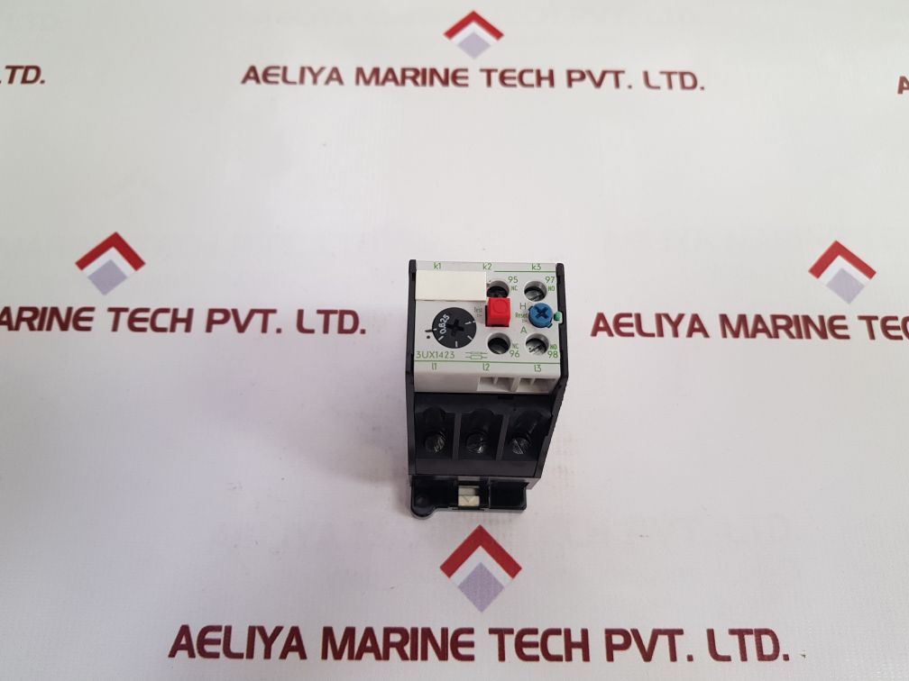 Siemens 3Ux1423 Overload Relay