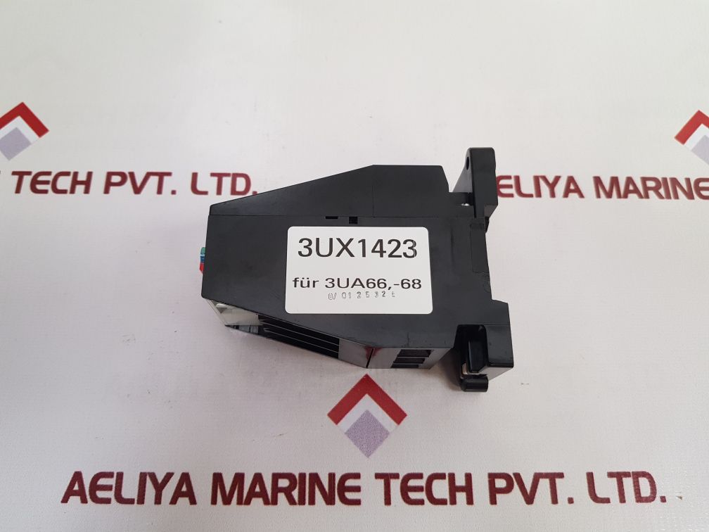 Siemens 3Ux1423 Overload Relay