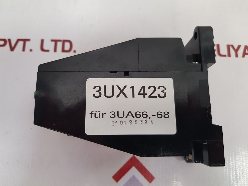 Siemens 3Ux1423 Overload Relay