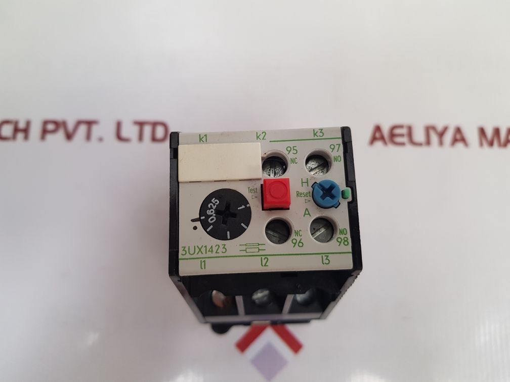 Siemens 3Ux1423 Overload Relay