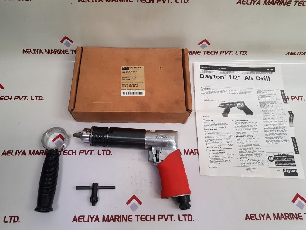 Dayton 4By94 Pistol Drills