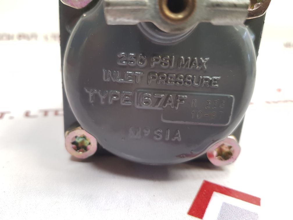 Fisher 67Afr/226 Pressure Regulator