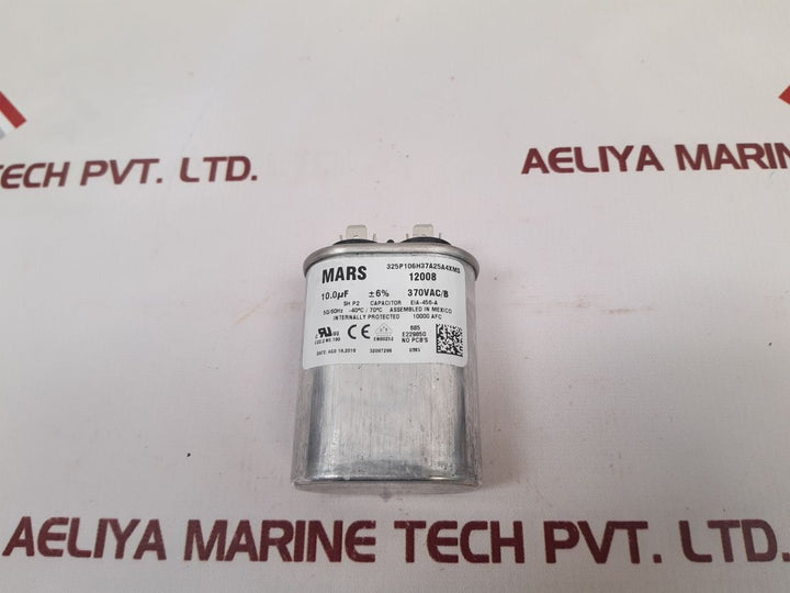 Mars 12008 Motor Run Capacitor 370Vac/B