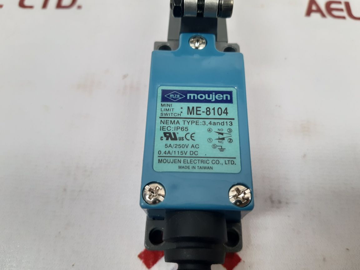 Moujen Me-8104 Limit Switch