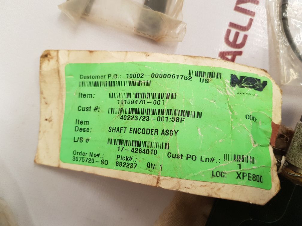 Bei Sensors Hs35F-1-14L-r2-ss-500-ab-5V/Oc-tb-ex-s Used