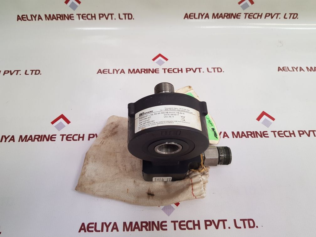 Bei Sensors Hs35F-1-14L-r2-ss-500-ab-5V/Oc-tb-ex-s Used