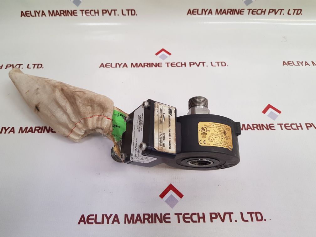 Bei Sensors Hs35F-1-14L-r2-ss-500-ab-5V/Oc-tb-ex-s Used