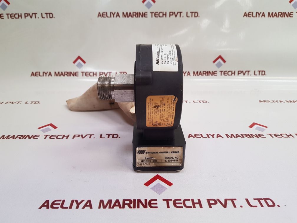 Bei Sensors Hs35F-1-14L-r2-ss-500-ab-5V/Oc-tb-ex-s Used