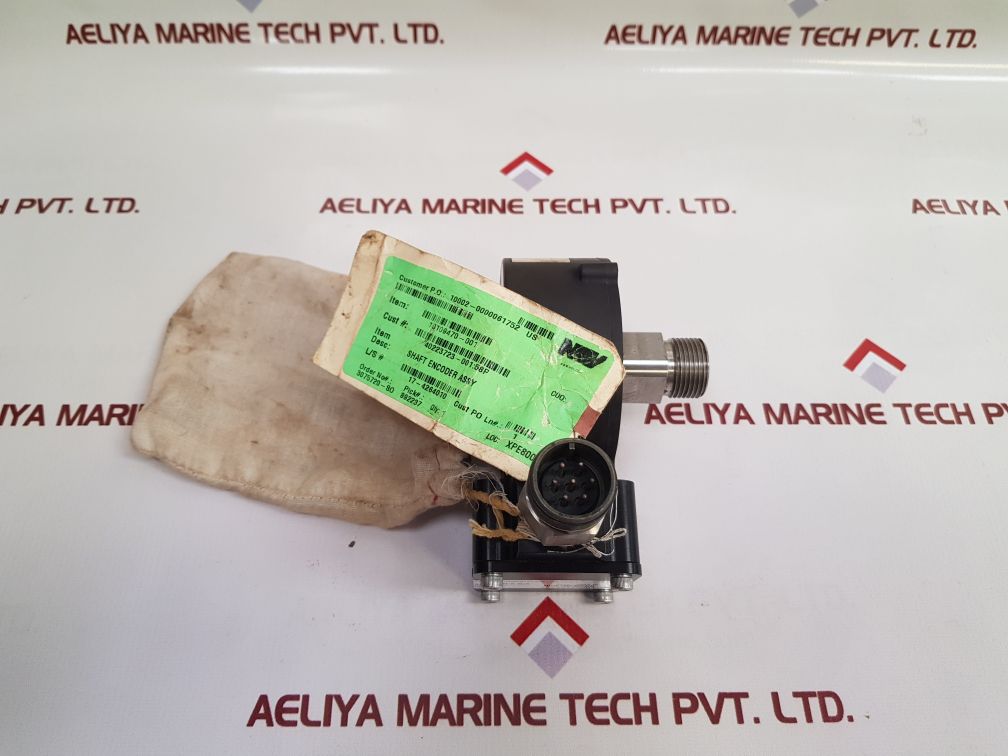 Bei Sensors Hs35F-1-14L-r2-ss-500-ab-5V/Oc-tb-ex-s Used