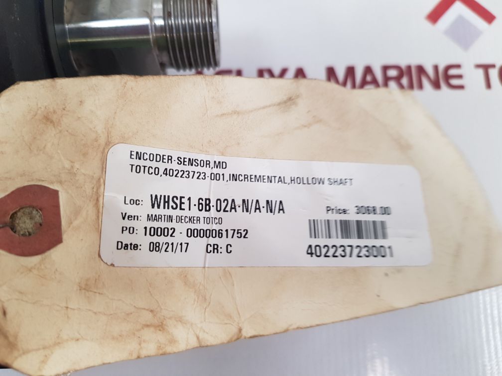 Bei Sensors Hs35F-1-14L-r2-ss-500-ab-5V/Oc-tb-ex-s Used