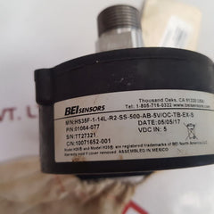 Bei Sensors Hs35F-1-14L-r2-ss-500-ab-5V/Oc-tb-ex-s Used