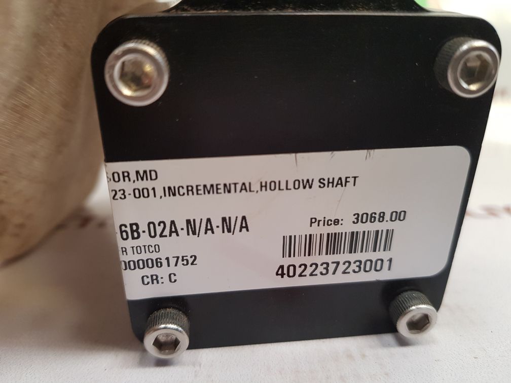 Bei Sensors Hs35F-1-14L-r2-ss-500-ab-5V/Oc-tb-ex-s Used