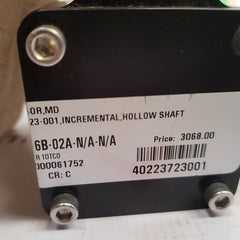 Bei Sensors Hs35F-1-14L-r2-ss-500-ab-5V/Oc-tb-ex-s Used