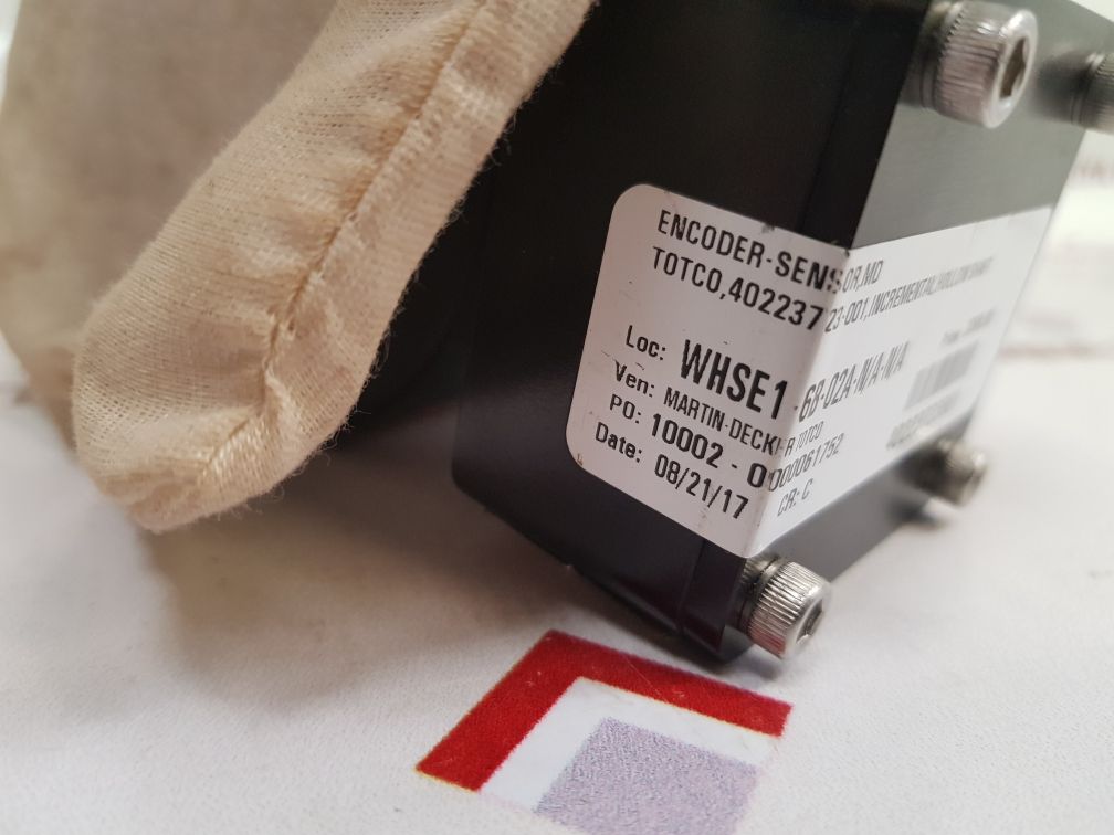 Bei Sensors Hs35F-1-14L-r2-ss-500-ab-5V/Oc-tb-ex-s Used