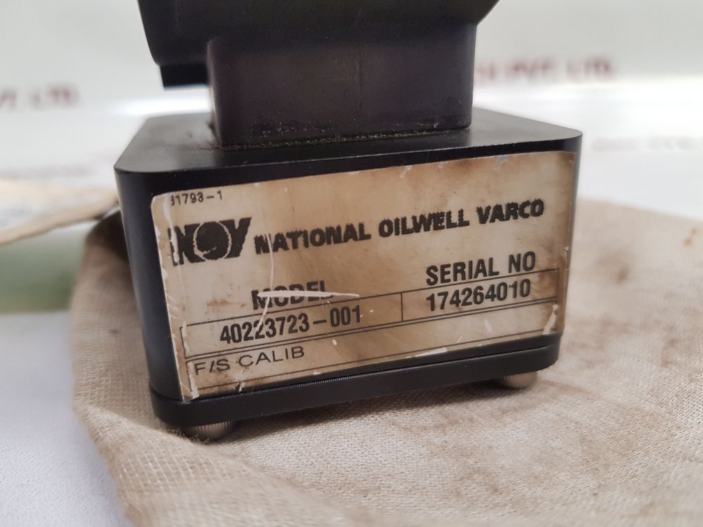 Bei Sensors Hs35F-1-14L-r2-ss-500-ab-5V/Oc-tb-ex-s Used