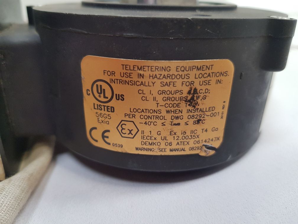 Bei Sensors Hs35F-1-14L-r2-ss-500-ab-5V/Oc-tb-ex-s Used