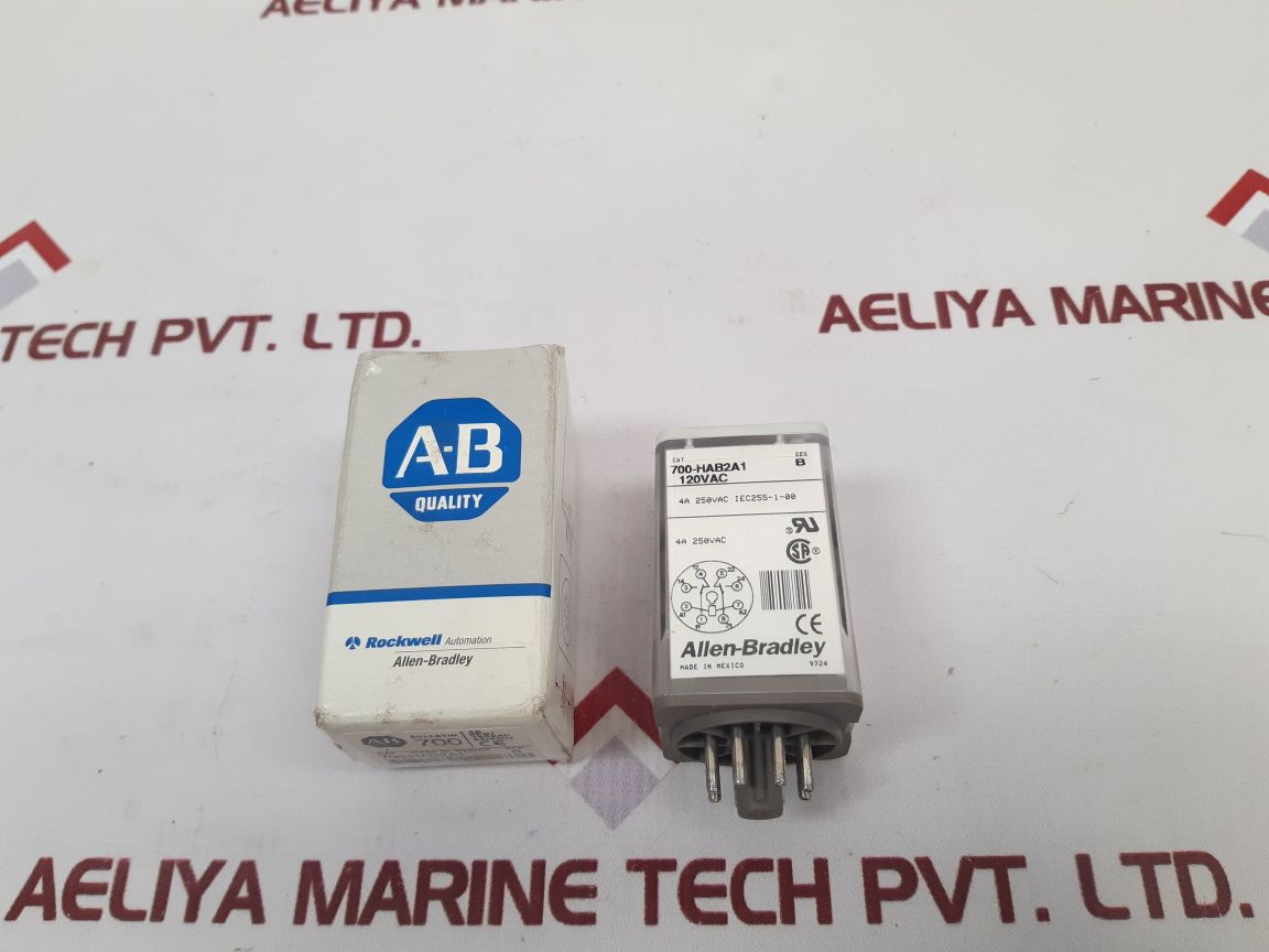 Allen-bradley 700-hab2A1 Ser: B General Purpose Relay