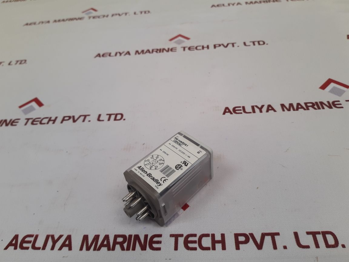 Allen-bradley 700-hab2A1 Ser: B General Purpose Relay
