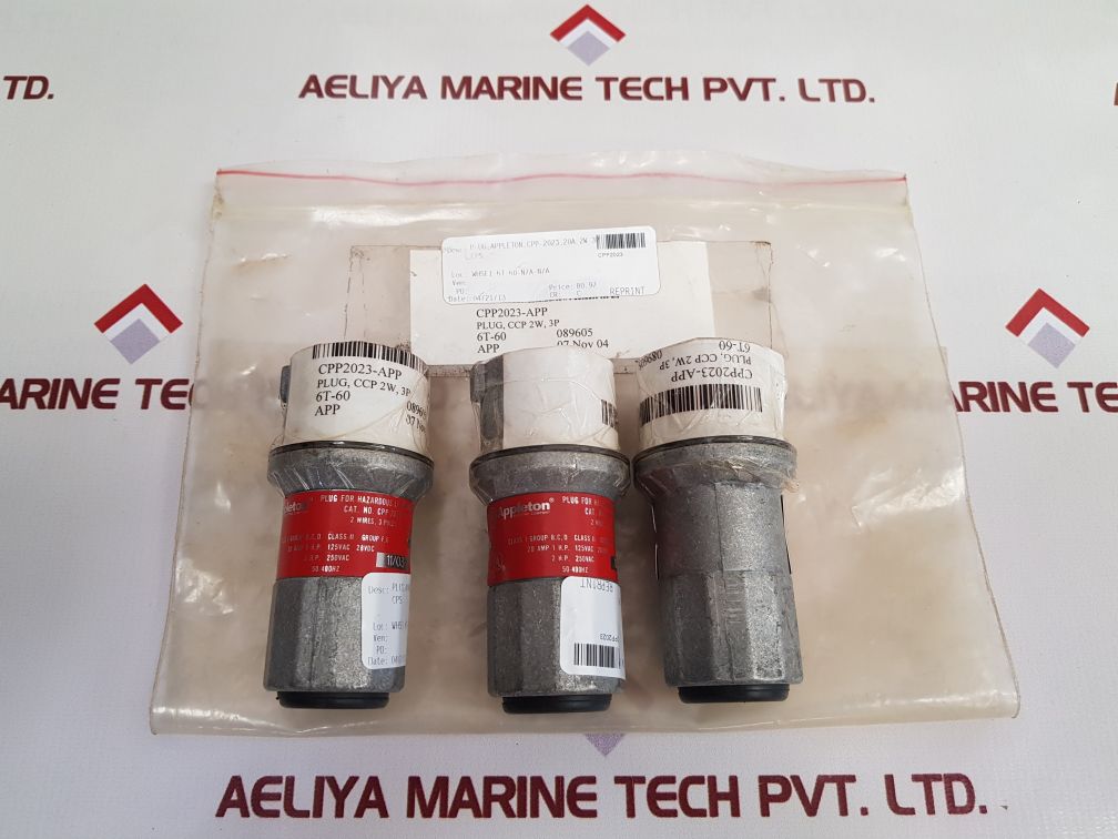 Appleton Cpp•2023 Aluminium Plug
