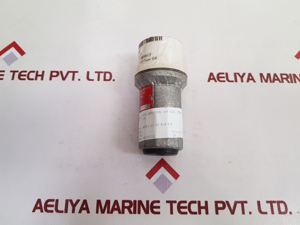 Appleton Cpp•2023 Aluminium Plug
