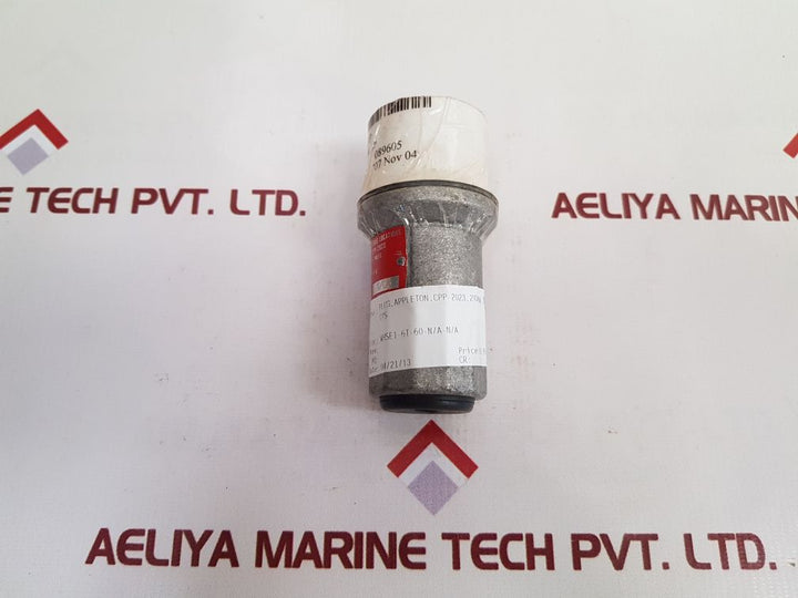 Appleton Cpp•2023 Aluminium Plug
