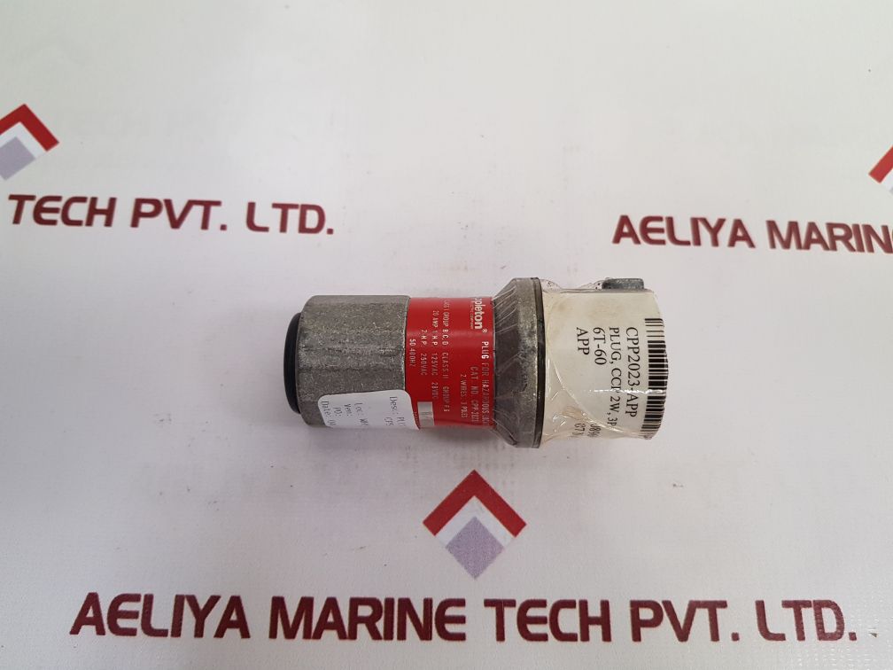 Appleton Cpp•2023 Aluminium Plug