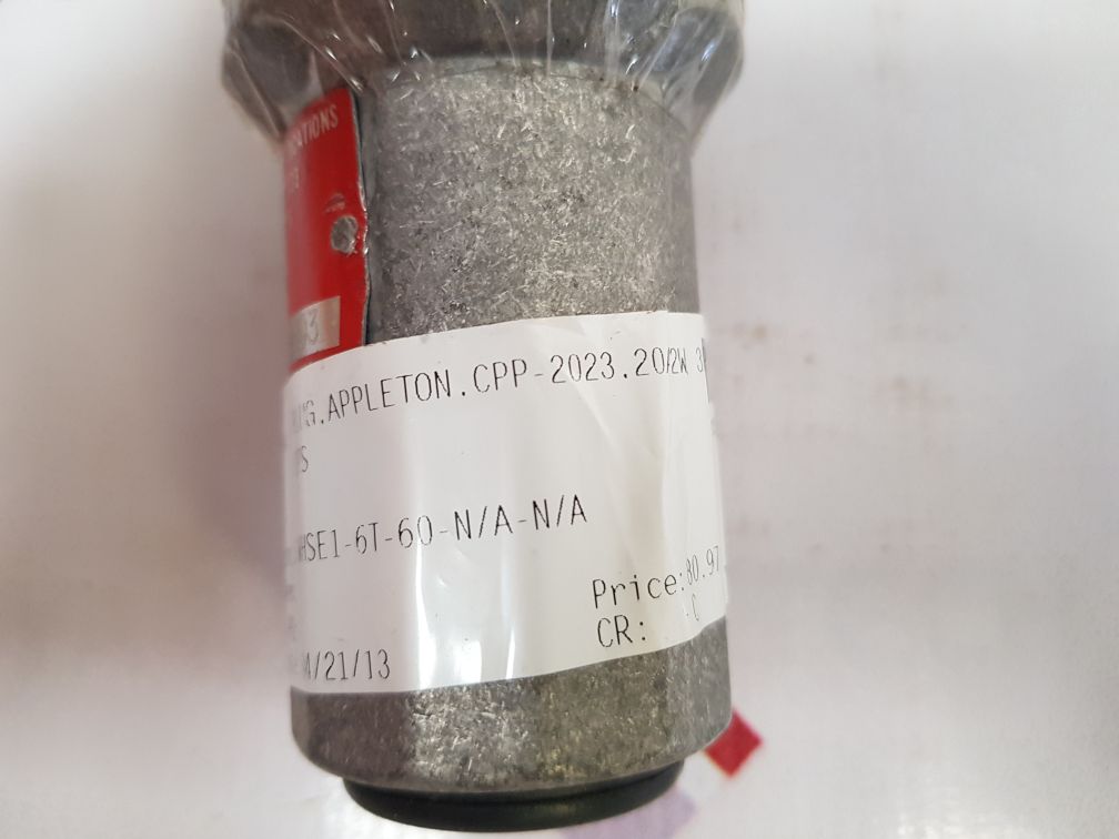 Appleton Cpp•2023 Aluminium Plug
