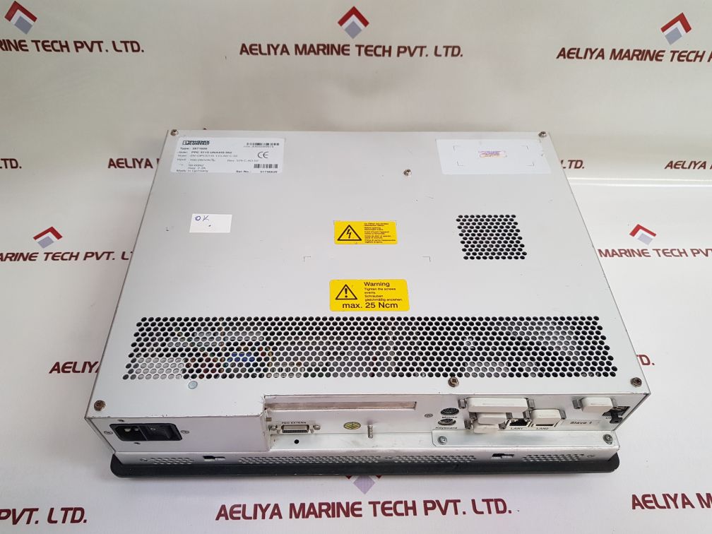 Phoenix Contact 2871606 Display Panel Dv-opc5115 113-ad C.02