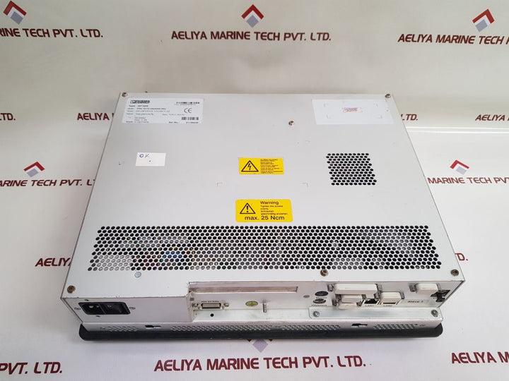 Phoenix Contact 2871606 Display Panel Dv-opc5115 113-ad C.02