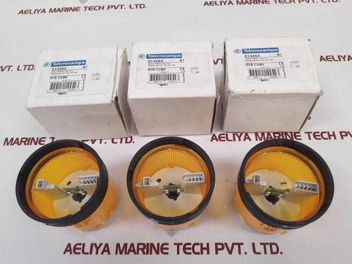Telemecanique/Schneider Xvb C2B8 Yellow Led Unit