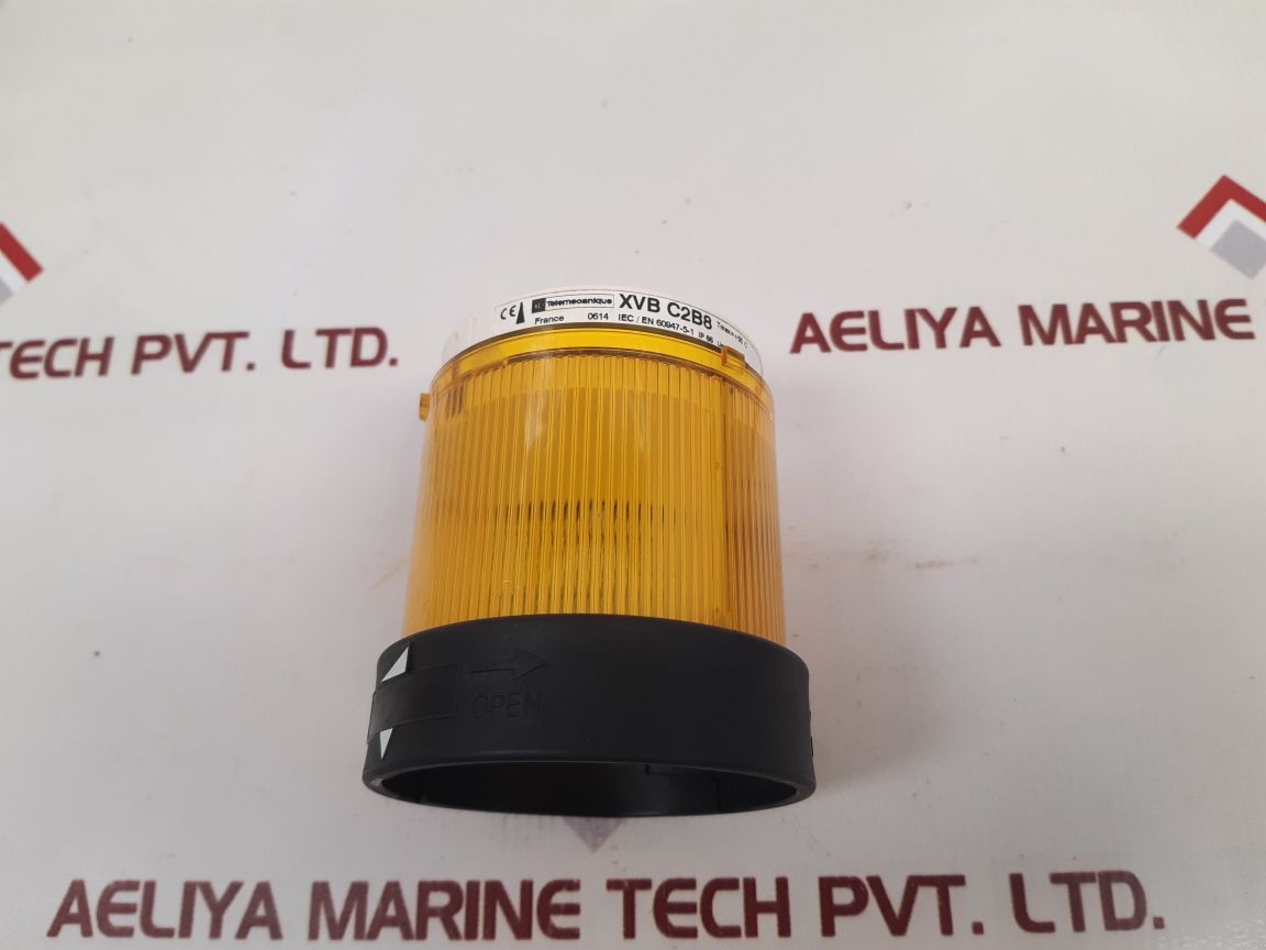 Telemecanique/Schneider Xvb C2B8 Yellow Led Unit