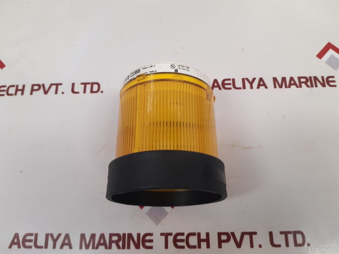 Telemecanique/Schneider Xvb C2B8 Yellow Led Unit