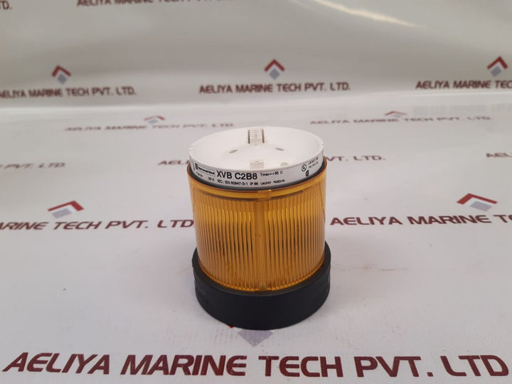 Telemecanique/Schneider Xvb C2B8 Yellow Led Unit