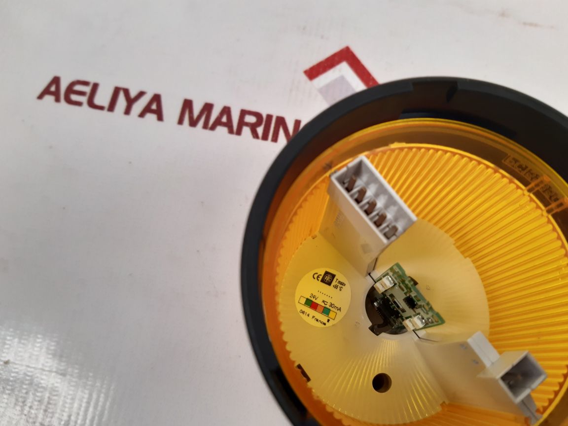 Telemecanique/Schneider Xvb C2B8 Yellow Led Unit