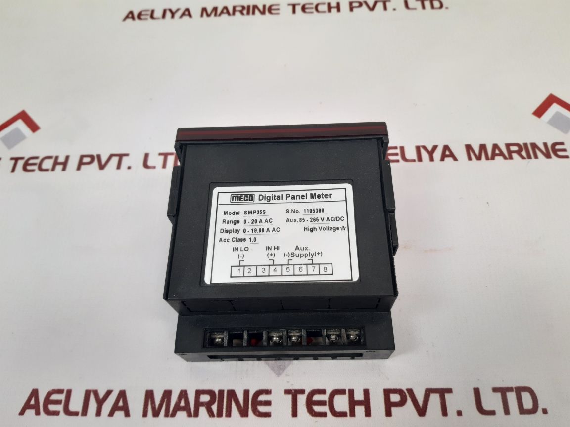 Meco Smp35S 3½ Digital Panel Meter