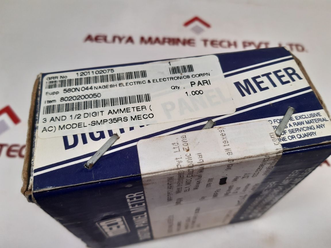 Meco Smp35S 3½ Digital Panel Meter