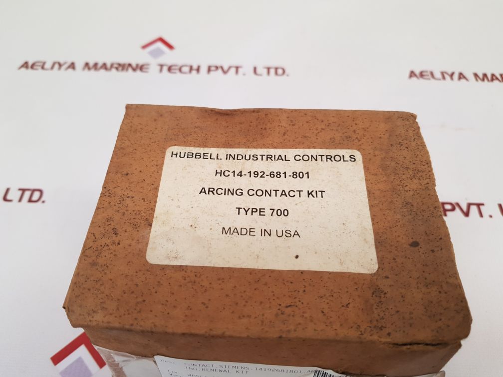 Hubbell/Siemens Hc14-192-681-801 Arcing Contact Kit 700 Dc